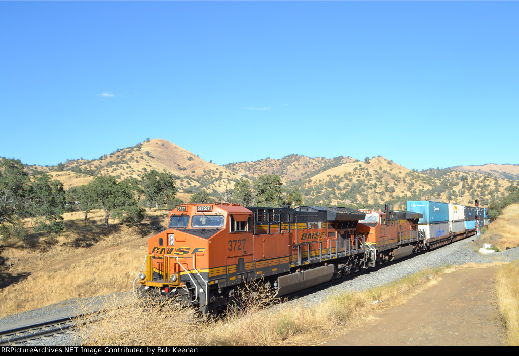 BNSF 3727